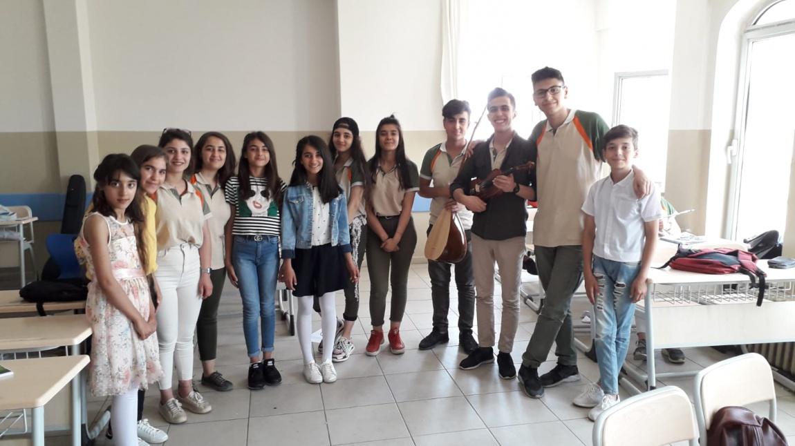 Öğrencilerimiz Mardin Güzel Sanatlar Lisesini Ziyaret Etti